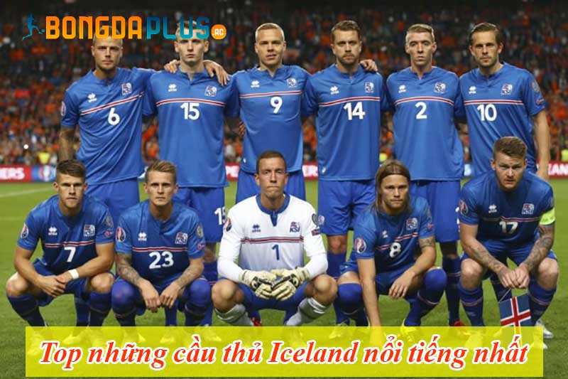 cầu thủ Iceland nổi tiếng