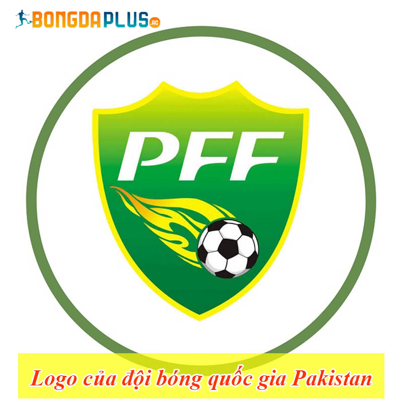 Logo của đội bóng quốc gia Pakistan