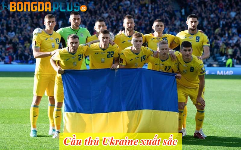 cầu thủ Ukraine xuất sắc