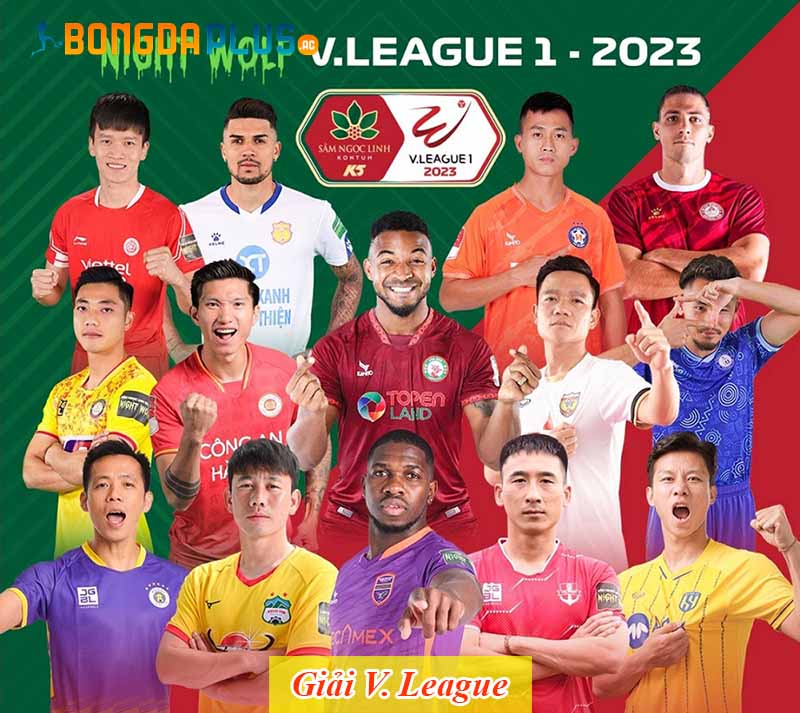 V.League 1 là trong các giải bóng đá Việt Nam