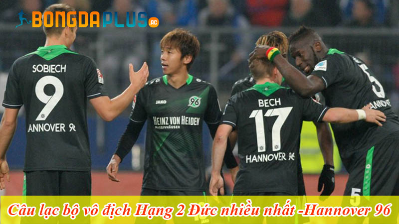Câu lạc bộ vô địch Hạng 2 Đức nhiều nhất -Hannover 96
