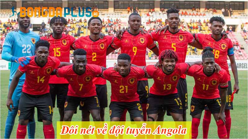 Đôi nét về đội tuyển Angola