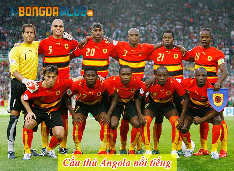 Cầu thủ Angola nổi tiếng