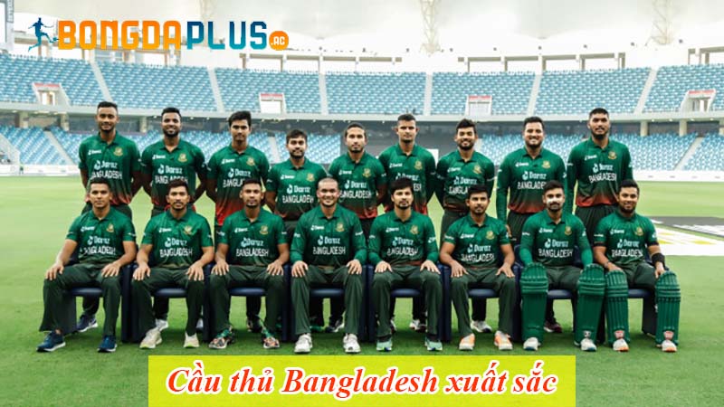 cầu thủ Bangladesh xuất sắc