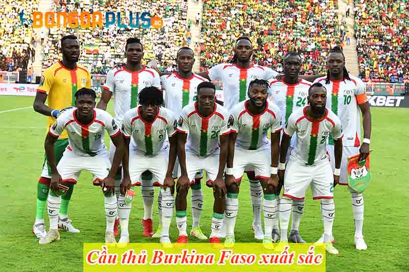 cầu thủ Burkina Faso xuất sắc