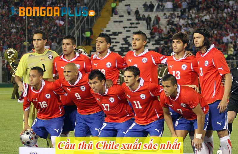 cầu thủ Chile xuất sắc nhất.
