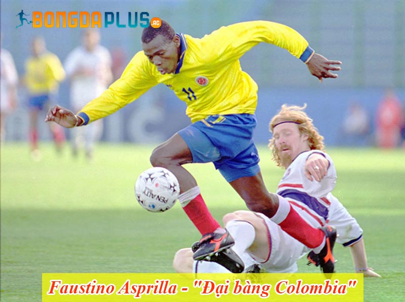Faustino Asprilla - "Đại bàng Colombia"