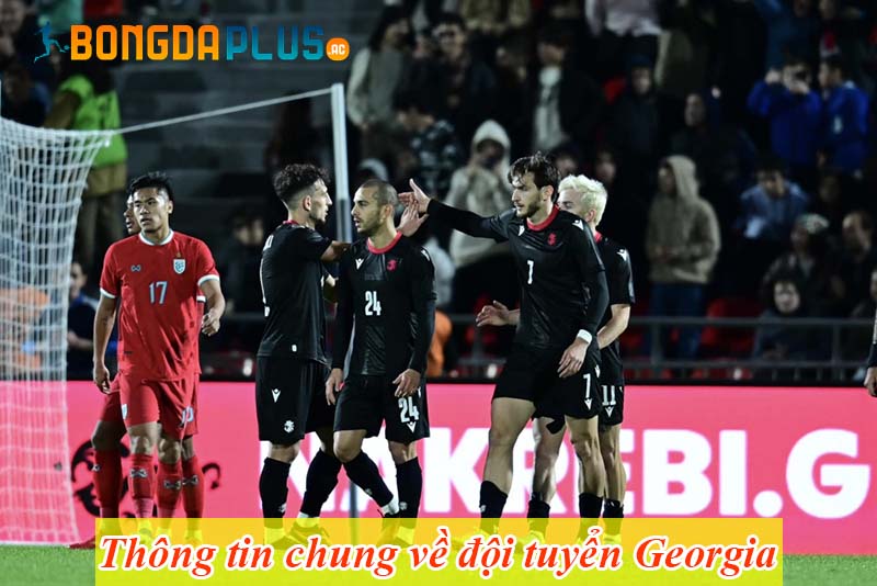 Thông tin chung về đội tuyển Georgia