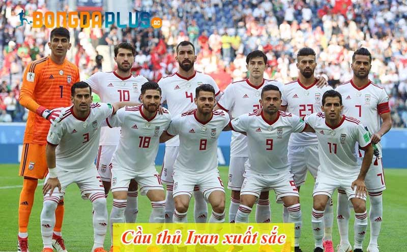 Cầu thủ Iran xuất sắc