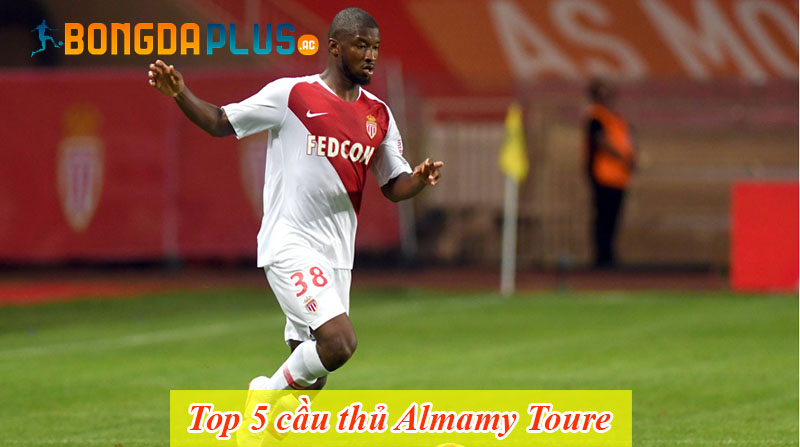 Top 5 cầu thủ Almamy Toure