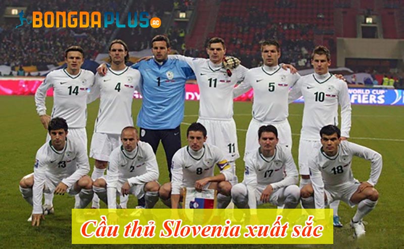 Cầu thủ Slovenia xuất sắc
