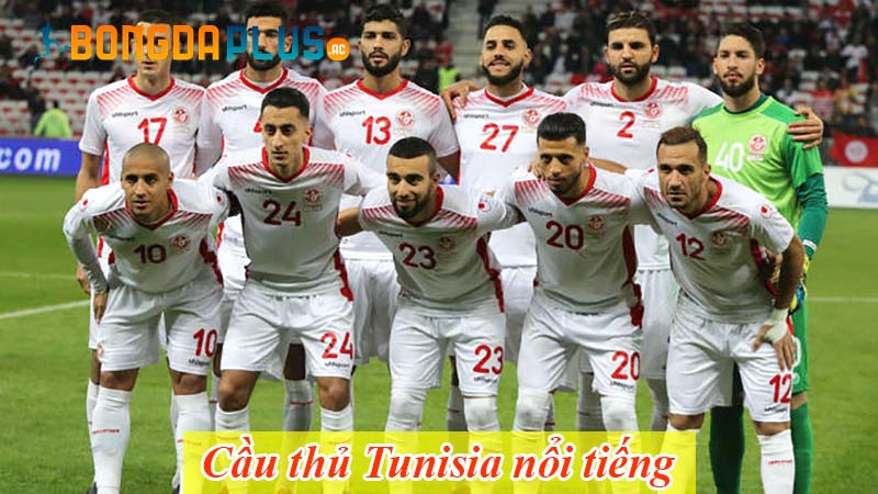 Cầu thủ Tunisia nổi tiếng