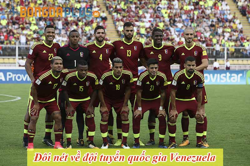 Đôi nét về đội tuyển quốc gia Venezuela
