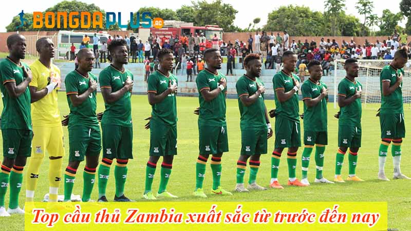 Top cầu thủ Zambia xuất sắc từ trước đến nay