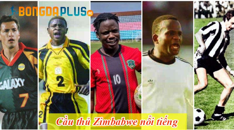 Cầu thủ Zimbabwe nổi tiếng