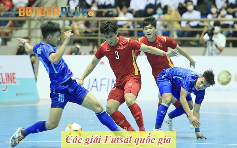 Các giải Futsal quốc gia
