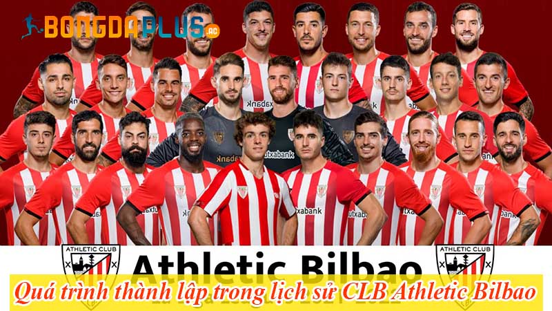 Quá trình thành lập trong lịch sử CLB Athletic Bilbao