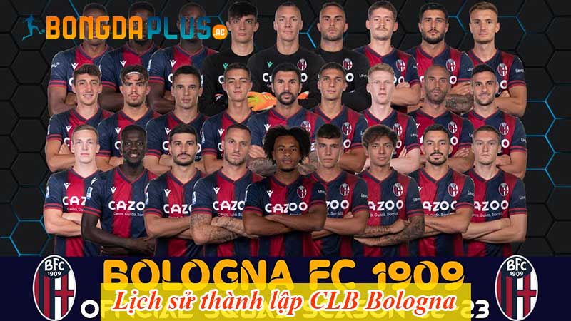 Lịch sử thành lập CLB Bologna