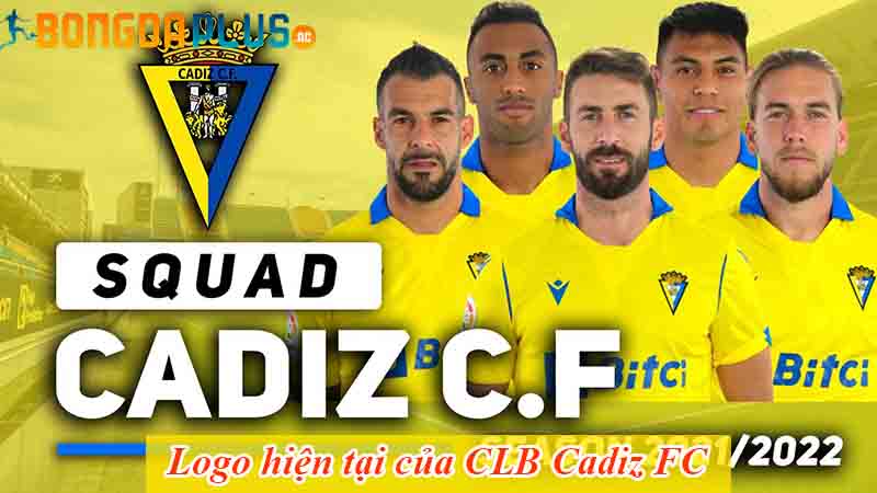 Logo hiện tại của CLB Cadiz FC