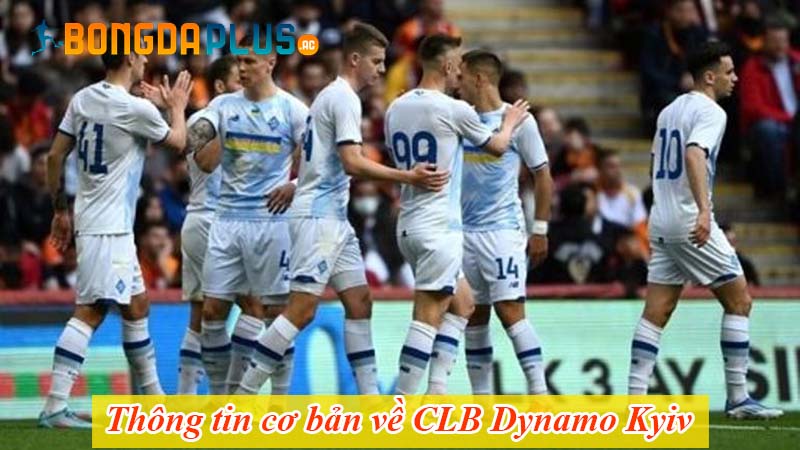 Thông tin cơ bản về CLB Dynamo Kyiv