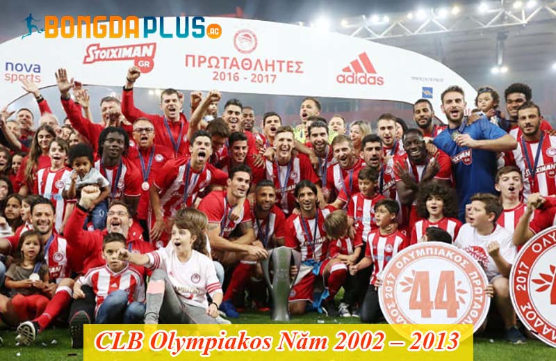 CLB Olympiakos Năm 2002 – 2013