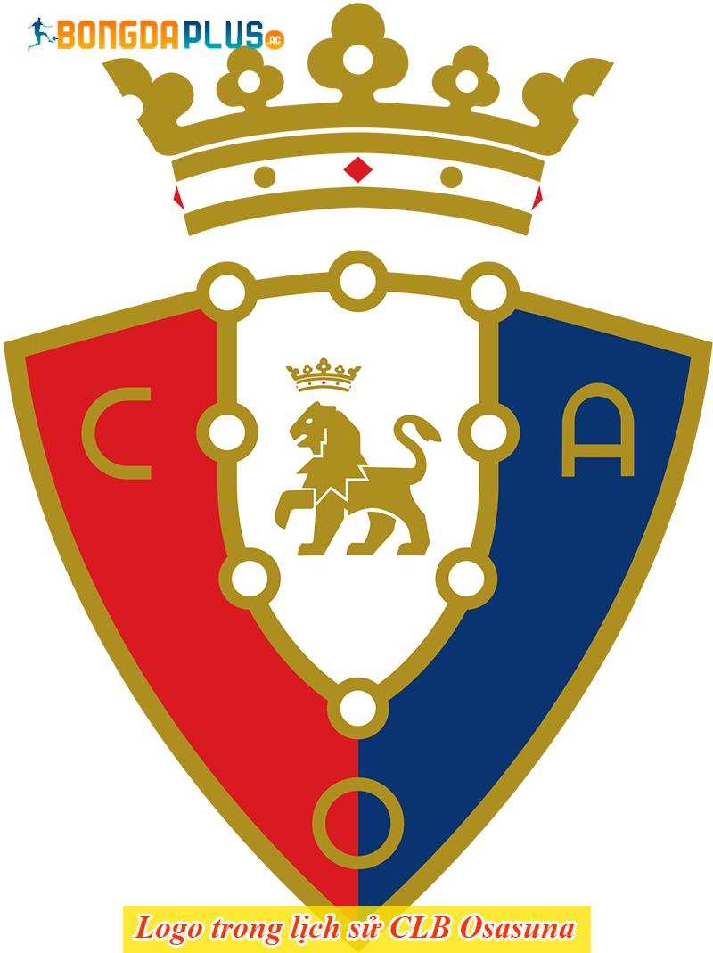 Logo trong lịch sử CLB Osasuna