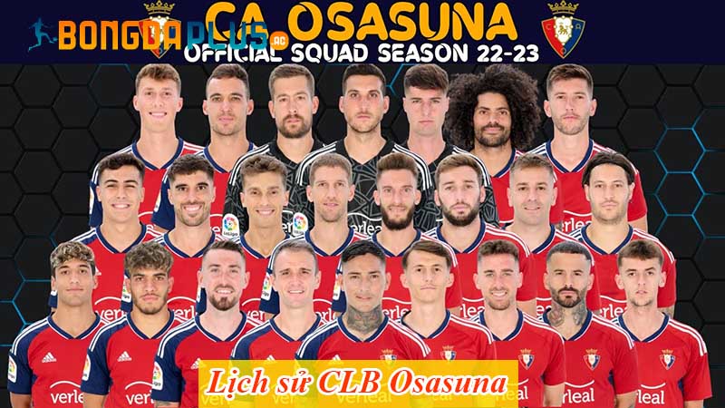 Lịch sử CLB Osasuna