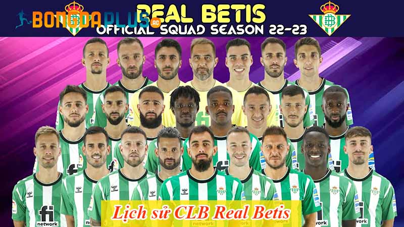 Lịch sử CLB Real Betis