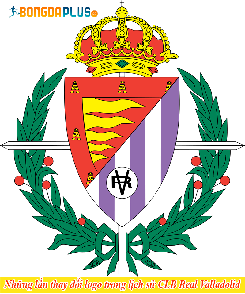 Những lần thay đổi logo trong lịch sử CLB Real Valladolid