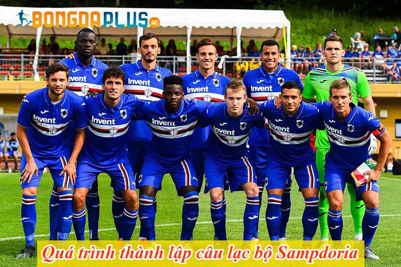 Quá trình thành lập câu lạc bộ Sampdoria