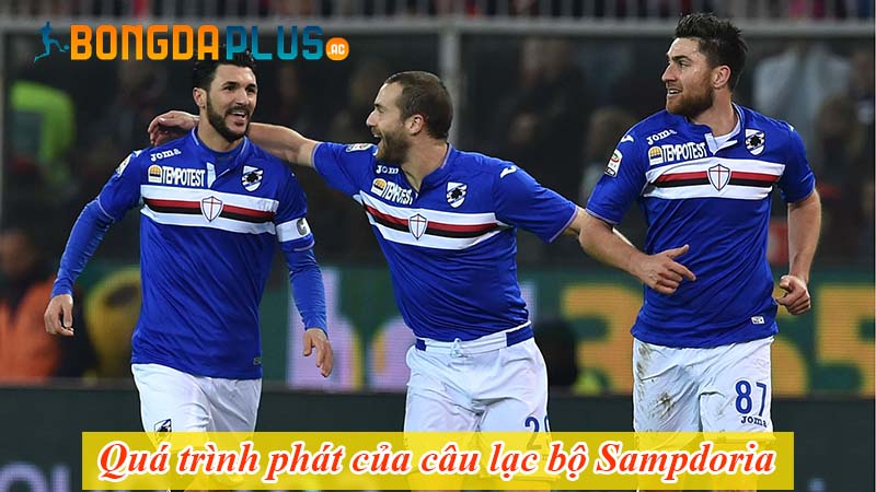 Quá trình phát của câu lạc bộ Sampdoria