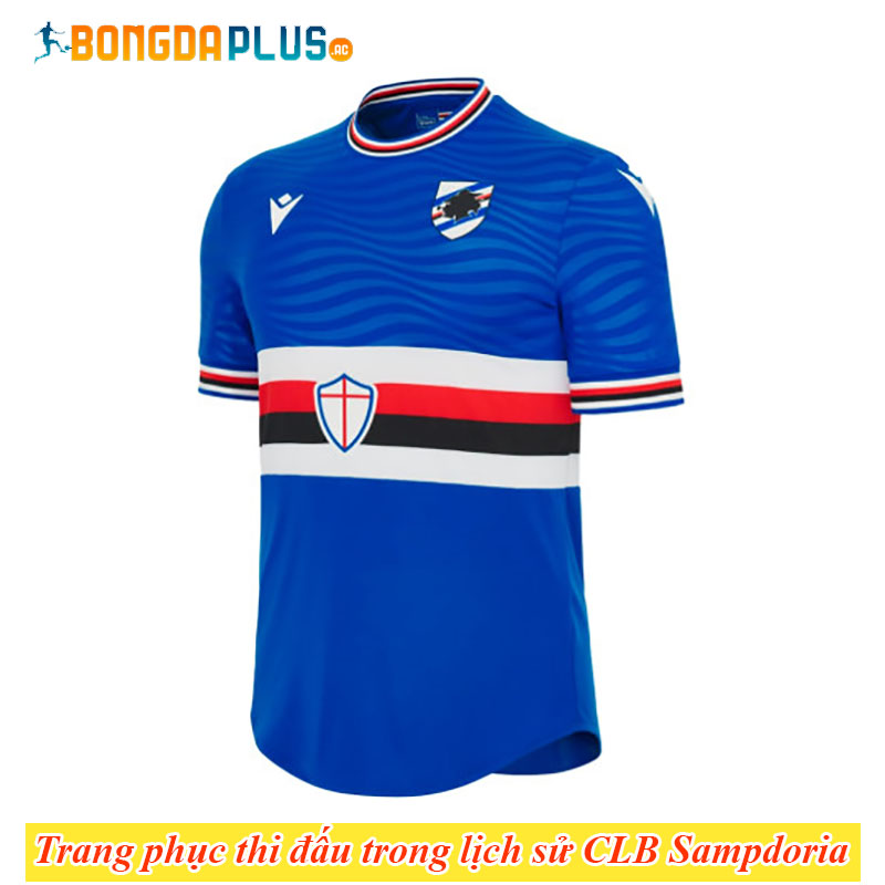 Trang phục thi đấu trong lịch sử CLB Sampdoria