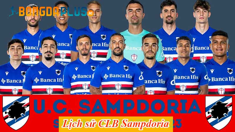Lịch sử CLB Sampdoria