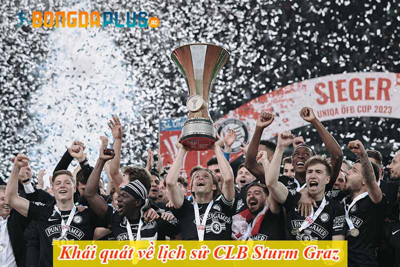 Khái quát về lịch sử CLB Sturm Graz