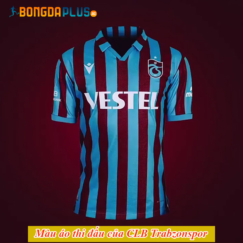 Màu áo thi đấu của CLB Trabzonspor