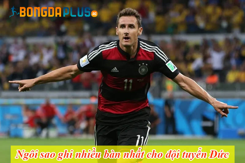 Ngôi sao ghi nhiều bàn nhất cho đội tuyển Đức