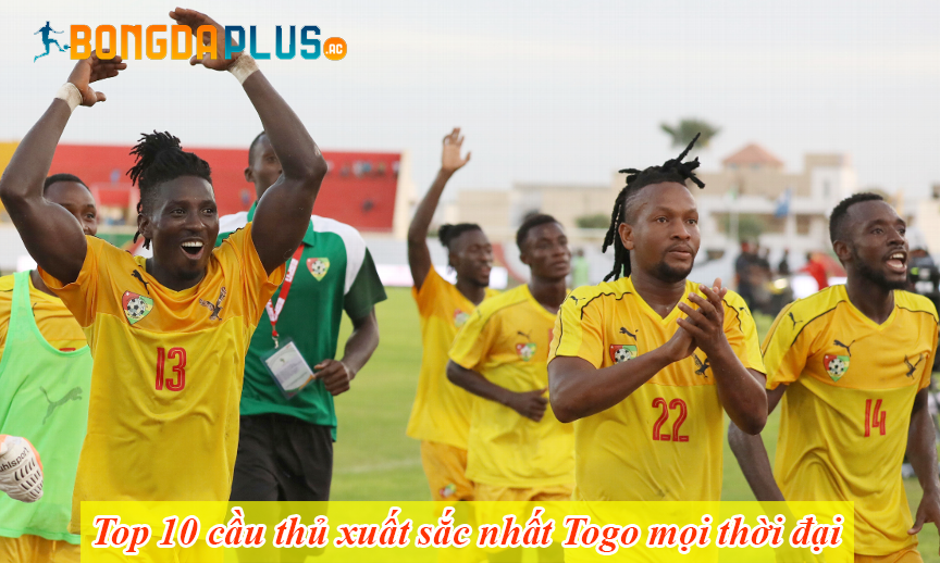 top 10 cầu thủ xuất sắc nhất Togo mọi thời đại