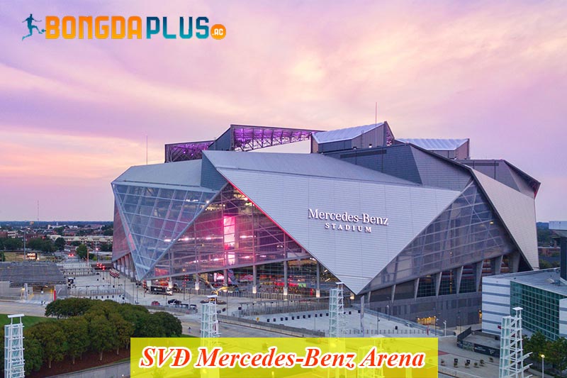 SVĐ Mercedes-Benz Arena