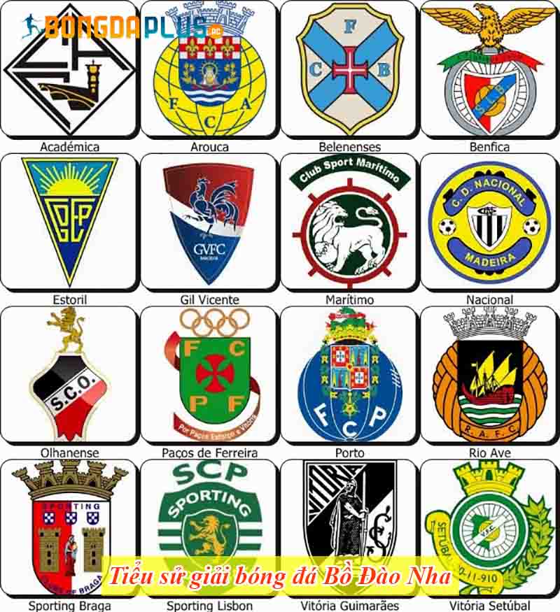 Tiểu sử giải bóng đá Bồ Đào Nha