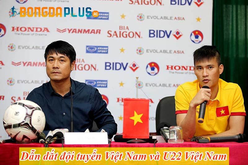 Dẫn dắt đội tuyển Việt Nam và U22 Việt Nam
